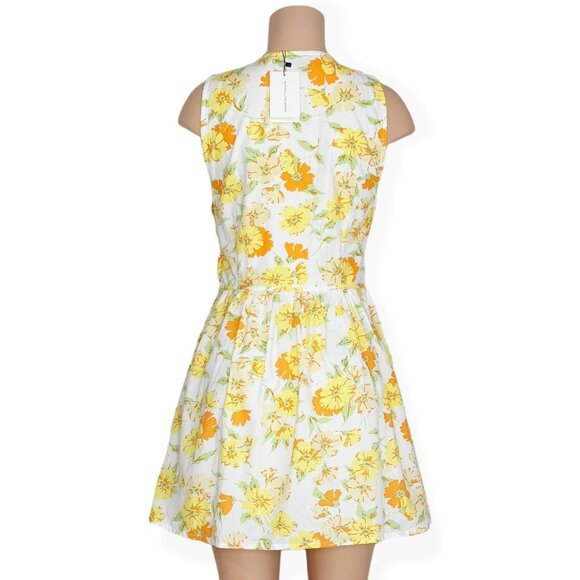 FAITHFULL THE BRAND Korita Mini Dress Small - Picture 4 of 6